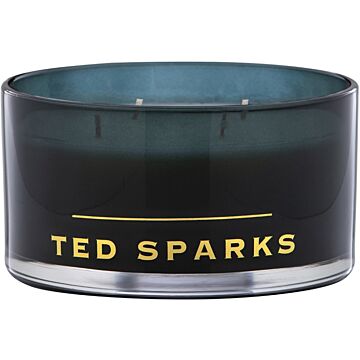 Duftkerze Magnum Patchouli & Musk Ø 15 cm - Ted Sparks