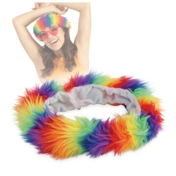 Stirnband Rainbow