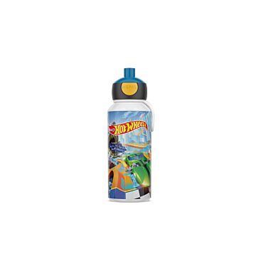 Pop-up Trinkflasche Campus 400 ml Hot Wheels - Mepal