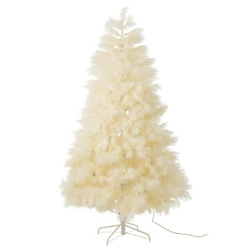 Weihnachtsbaum Pampa 400 LED ecru 210 cm - J-Line Pleasure of Living
