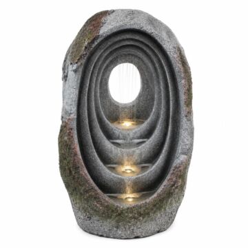 Wasserspiel Oval natur 81 cm 