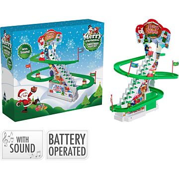 Weihnachts Kletterbahn mit Sound Weihnachts Kletterbahn mit Sound