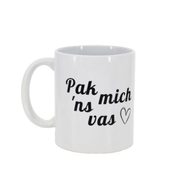 Tasse Pak mich ’ns vas – StreekKado