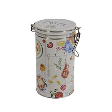 Aufbewahrungsdose Italienisch multi Ø 17 cm