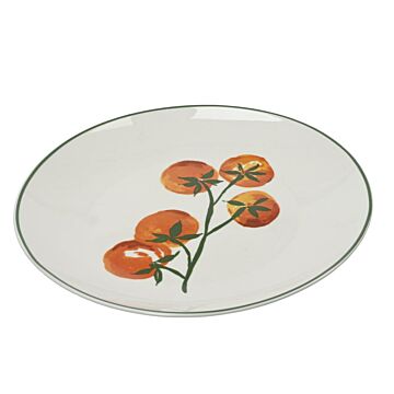 Frühstücksteller Tomate Porzellan Ø 20 cm 