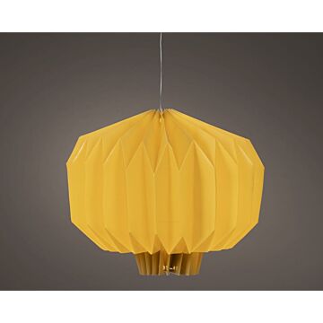 LED-Beleuchtung Ornament braun Ø 45 cm 