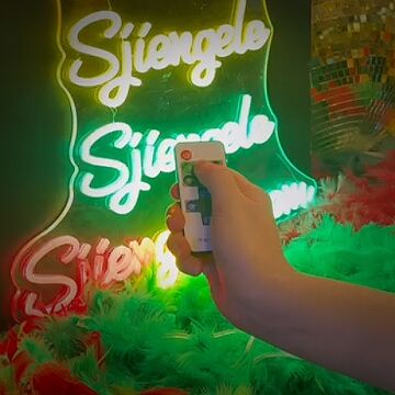 Dimmer-Fernbedienung für LED-Beleuchtung