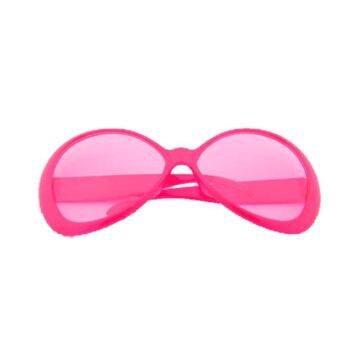 Brille rosa 18 cm