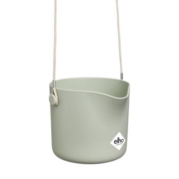 Blumentopf B.for Swing steingrün Ø 18 cm - Elho