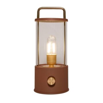 Wiederaufladbare Laterne terra inkl. USB-Kabel 25 cm