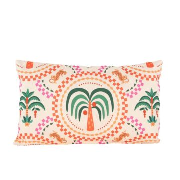 Außenkissen Palme 50 cm