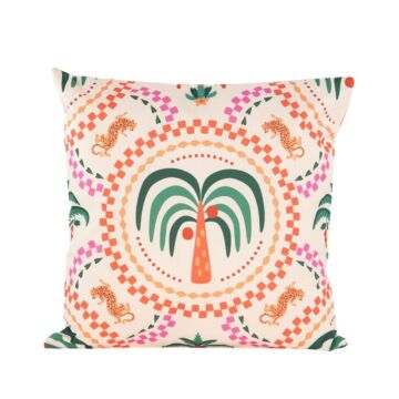 Außenkissen Palme 45 cm