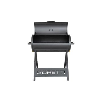 Boretti Barilo 2.0 Holzkohlegrill schwarz