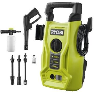 110 bar Elektrischer Hochdruckreiniger - RYOBI