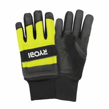 Kettensägehandschuhe Schutzklasse 2 Größe L - RYOBI
