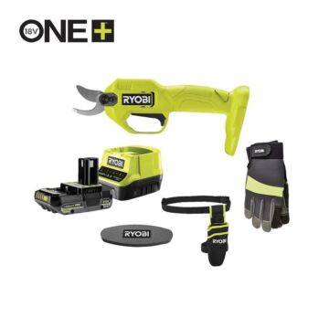 ONE+™ 18V Akku-Gartenschere Set inklusive Akku & Ladegerät - RYOBI