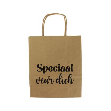 Geschenktasche Speciaal veur dich – StreekKado
