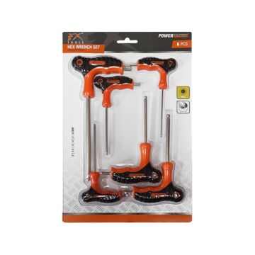 Inbusschlüssel mit Kugelkopf Set 6-teilig