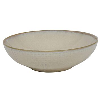 Tiefer Teller beige Ø 18,5 cm