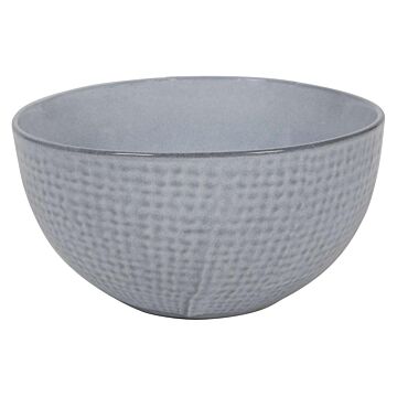 Schale Woven Textile grau Ø 15 cm