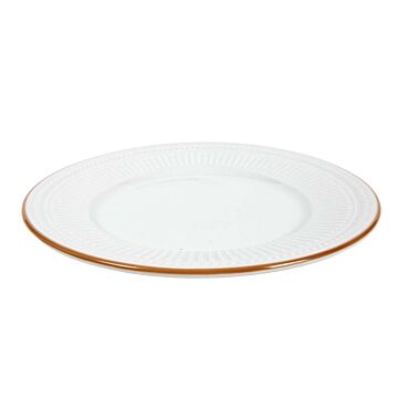 Frühstücksteller Akita Camel Weiß Ø 19 cm