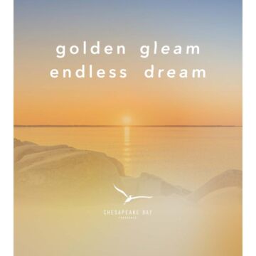 Duftkerze Golden Waves Large Candle - Chesapeake Bay Candle
