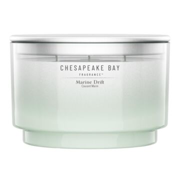 Duftkerze Marine Drift 3-Wick Candle - Chesapeake Bay Candle