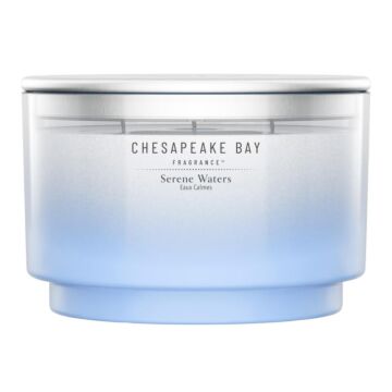 Duftkerze Serene Waters 3-Wick Candle - Chesapeake Bay Candle