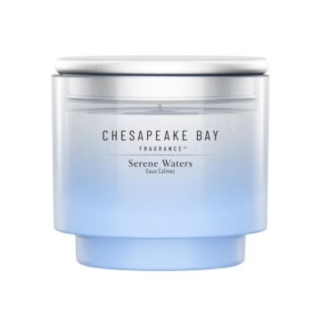 Duftkerze Serene Waters Small Candle - Chesapeake Bay Candle