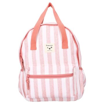 Rucksack Stripe Frenzy Pink - Kidzroom