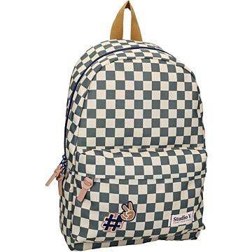 Rucksack Retro Forever Grün - Studio V