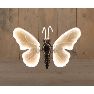 LED-Schmetterling warmweiß 40 cm - Anna’s Collection