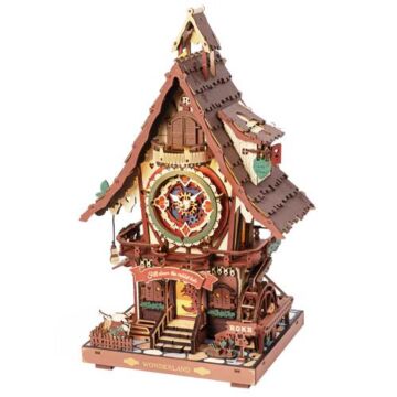 Bausatz Cuckoo Clock - Robotime