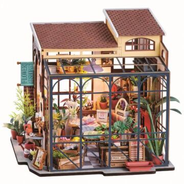 Bausatz Emily's Flower Shop - Robotime