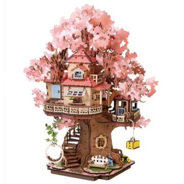 Bausatz Sakura Tree House - Robotime