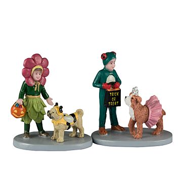 Lemax Costumed Companions Set mit 2 Stück
