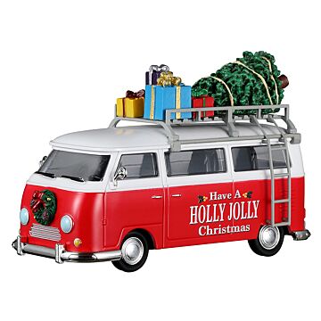 Lemax Christmas Van Lemax Christmas Van