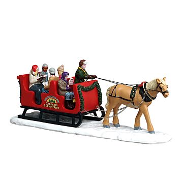 Lemax Caroling Sleigh Ride