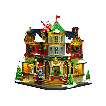 Lemax Tidings and Joy B/O (4.5V)