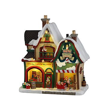 Lemax North Pole Christmas Supply B/O (4.5V)