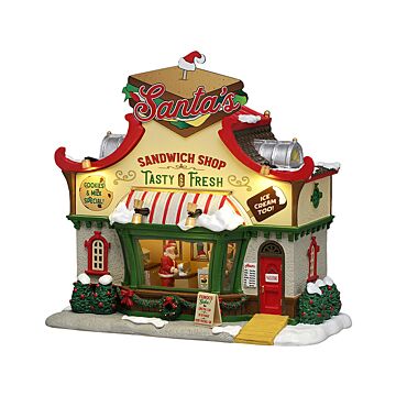 Lemax Santa's Sandwich Shop B/O (4.5V)