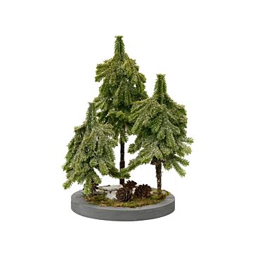 Mini-Weihnachtsbaum Merry Fir Glitter 25 cm - Everlands
