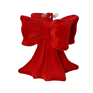 Weihnachtsbaumständer Schleife Rot 38 cm - Everlands