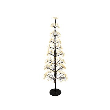 LED-Baum Schwarz mit Micro-LEDs 120 cm - Lumineo LED-Baum Schwarz mit Micro-LEDs 120 cm - Lumineo