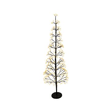 LED-Kegelbaum Schwarz mit Micro-LED 150 cm - Lumineo LED-Kegelbaum Schwarz mit Micro-LED 150 cm - Lumineo