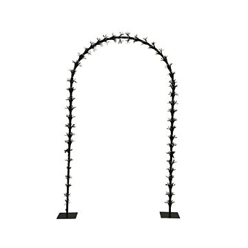 LED-beleuchteter Bogen mit Funkel-Effekt 230 cm - Lumineo LED-beleuchteter Bogen mit Funkel-Effekt 230 cm - Lumineo