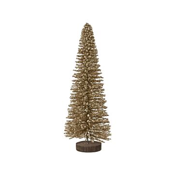 Alternativer Weihnachtsbaum Gold 39 cm - Decoris