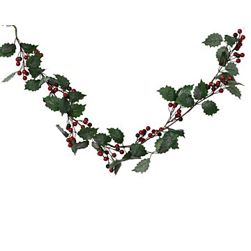 Weihnachtsspray Lichtgold 75 cm - Everlands