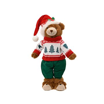 Weihnachtsbär Junge 47 cm - Decoris