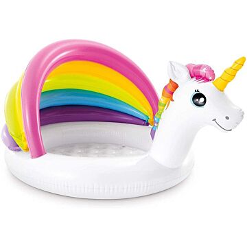 Baby-Planschbecken „Einhorn Multi“ 102 cm – Intex